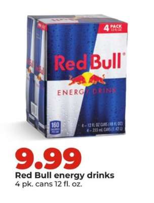 Red Bull Energy Drinks
