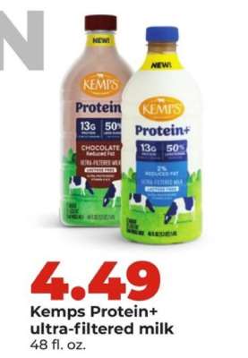 Kemps Protein+ ultra filtered milk