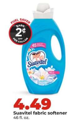 Suavitel Fabric Softener*