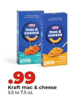 Kraft Mac & Cheese