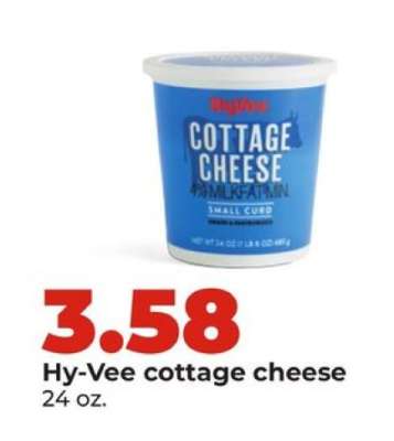 Hy-Vee Cottage Cheese