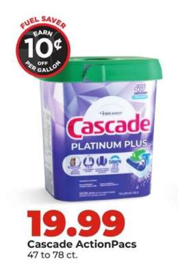 Cascade Actionpacs