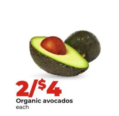Organic Avocados