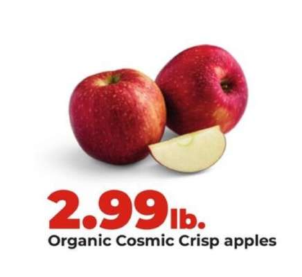 Organic Cosmic Crisp Apples