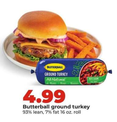 Butterball Ground Turkey