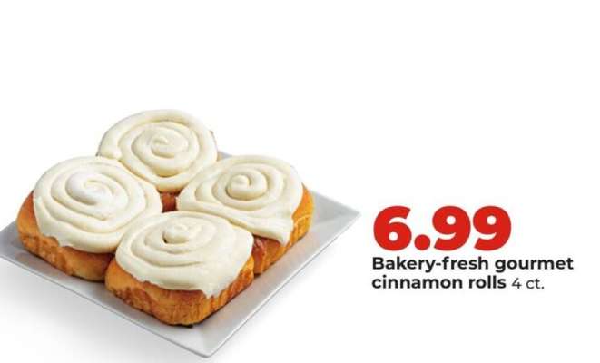 Bakery-Fresh Gourmet Cinnamon Rolls