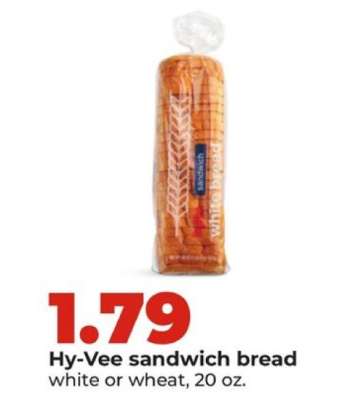 Hy-Vee sandwich bread