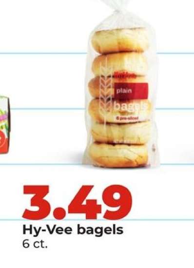 Hy-Vee bagels