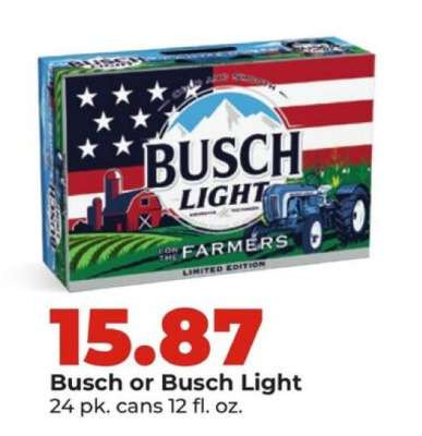 Busch or Busch Light