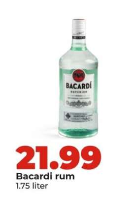Bacardi Rum