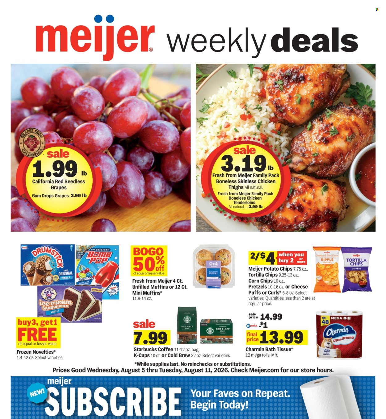Meijer ad  - 08.05.2026 - 08.11.2026. Page 1