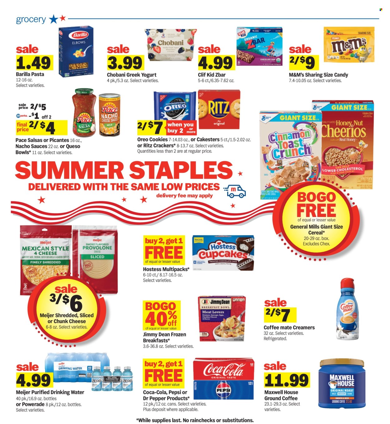 Meijer ad  - 08.05.2026 - 08.11.2026. Page 3