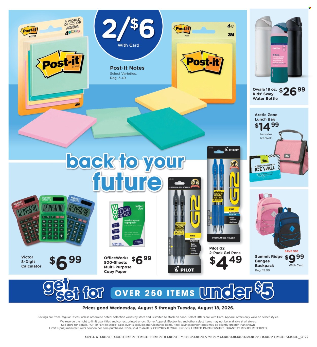Kroger ad  - 08.05.2026 - 08.18.2026. Page 4