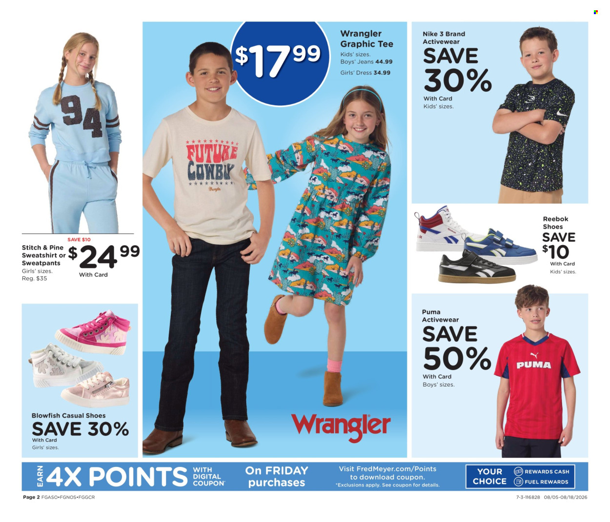 Fred Meyer ad  - 08.05.2026 - 08.18.2026. Page 2