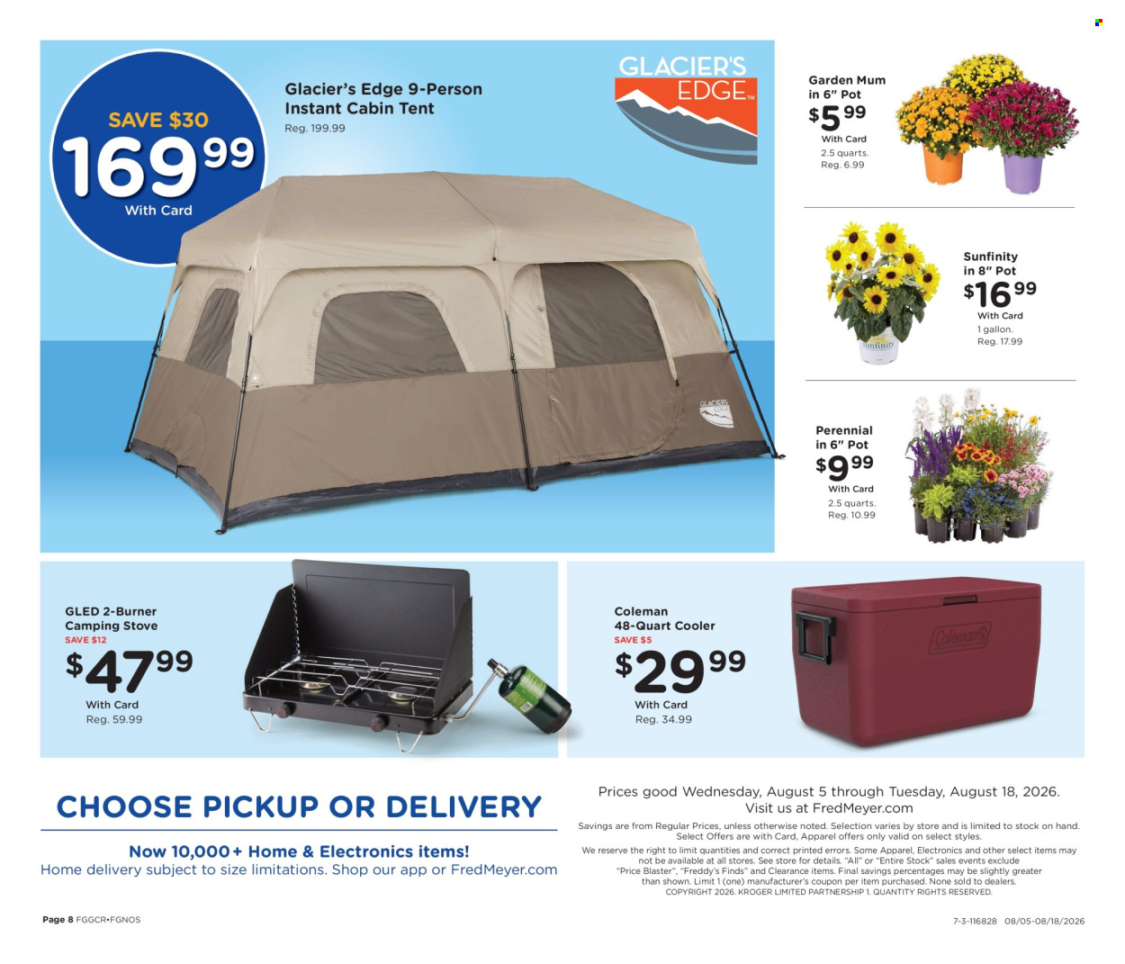 Fred Meyer ad  - 08.05.2026 - 08.18.2026. Page 8