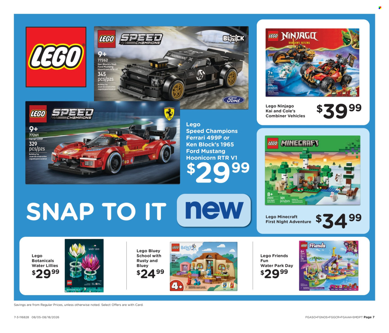 Fred Meyer ad  - 08.05.2026 - 08.18.2026. Page 7