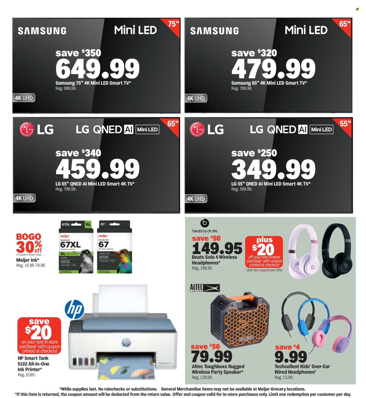 Meijer ad  - 08.12.2026 - 08.18.2026. Page 4