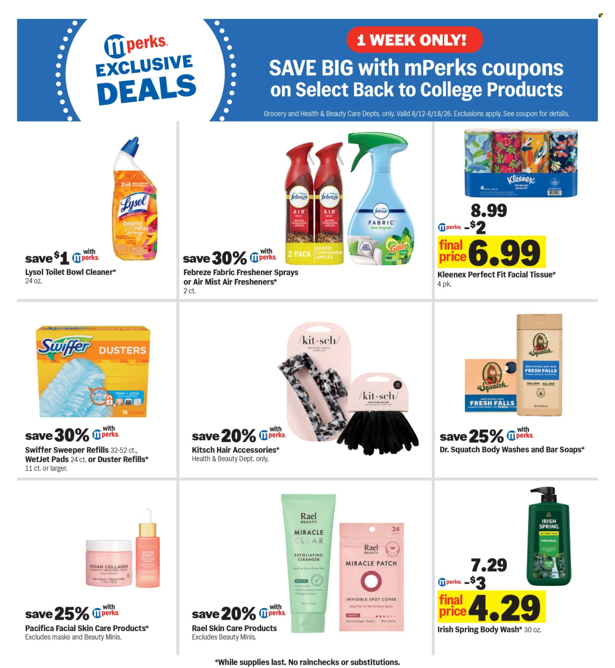 Meijer ad  - 08.12.2026 - 08.18.2026. Page 33