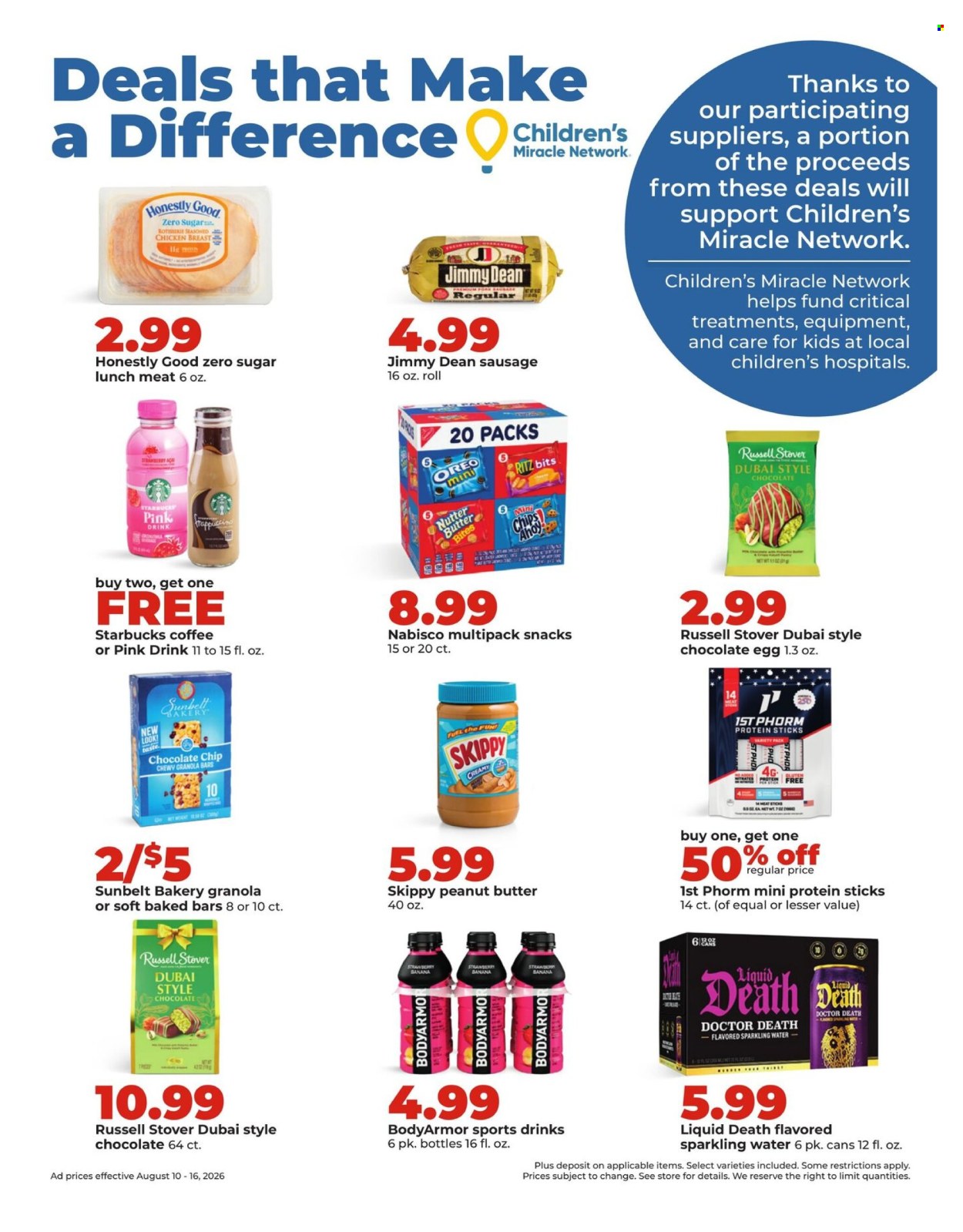 Hy-Vee ad  - 08.10.2026 - 08.16.2026. Page 5