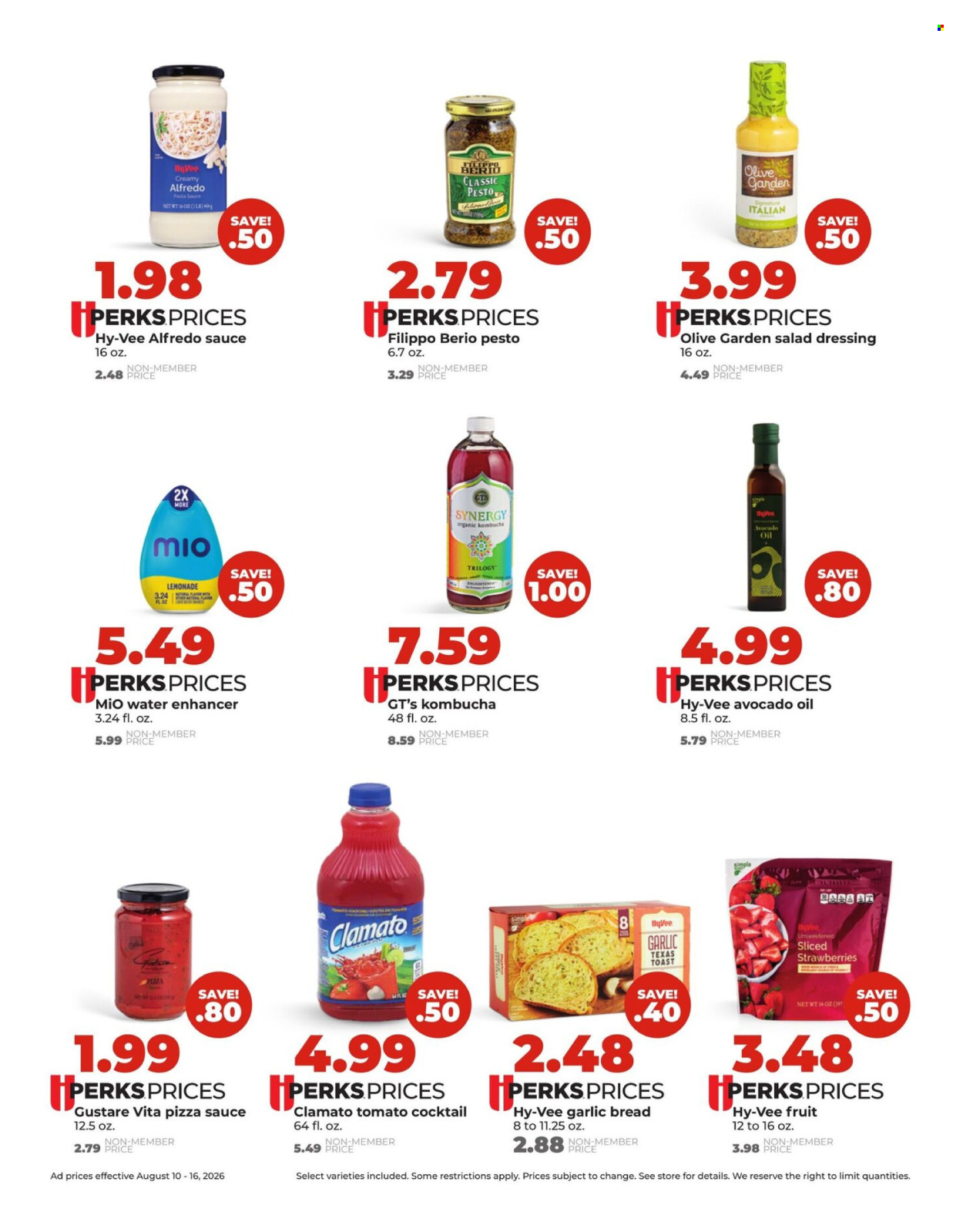 Hy-Vee ad  - 08.10.2026 - 08.16.2026. Page 7