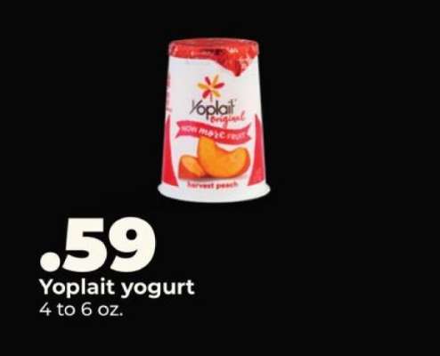 Yoplait Yogurt