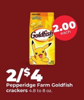 Pepperidge Farm Goldfish Crackers