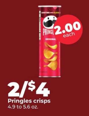 Pringles Crisps