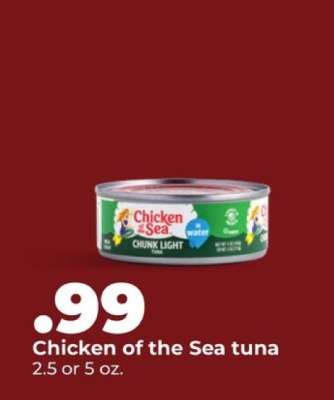 Chicken of the Sea Tuna