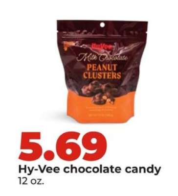 Hy-Vee chocolate candy
