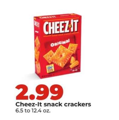Cheez-It Snack Crackers