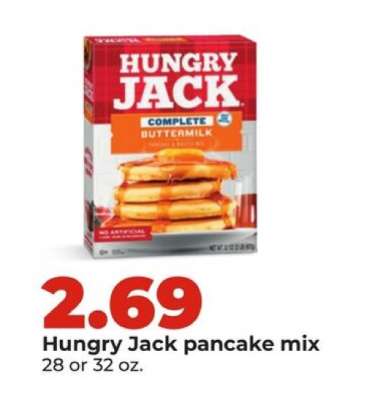 Hungry Jack Pancake Mix