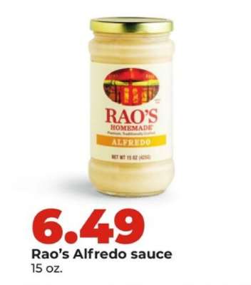 Rao's Alfredo sauce