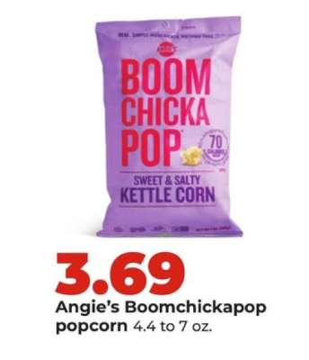Angie's Boomchickapop Popcorn