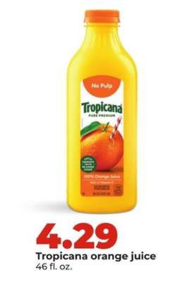Tropicana Orange Juice