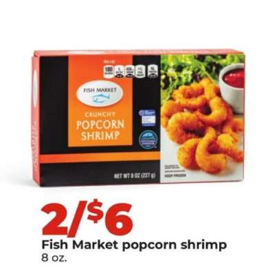 Fish Market popcorn shrimp
