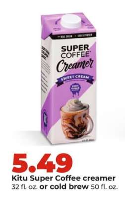 Kitu Super coffee creamer
