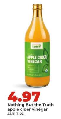 Nothing But The Truth apple cider vinegar