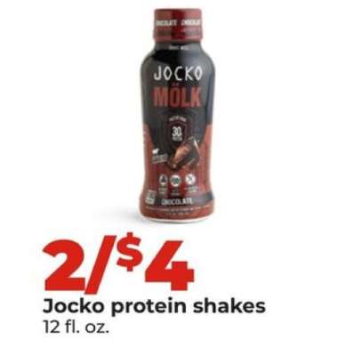 Jocko protein shakes