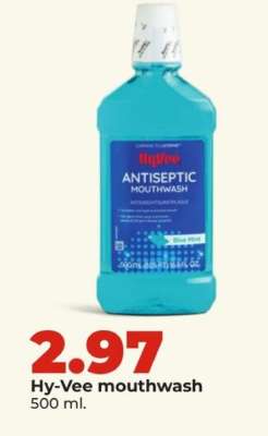 Hy-Vee mouthwash