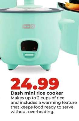 Dash mini rice cooker