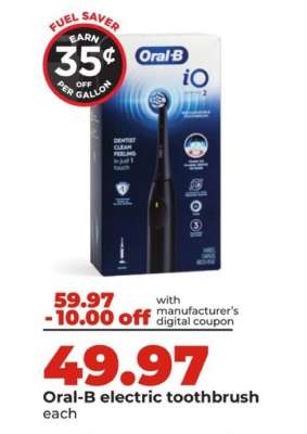 Oral-B electric toothbrush
