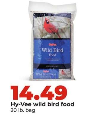 Hy-Vee Wild Bird Food