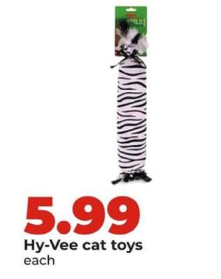 Hy-Vee cat toys