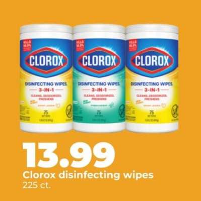 Clorox Disinfecting Wipes