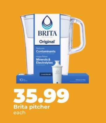 Brita Pitcher