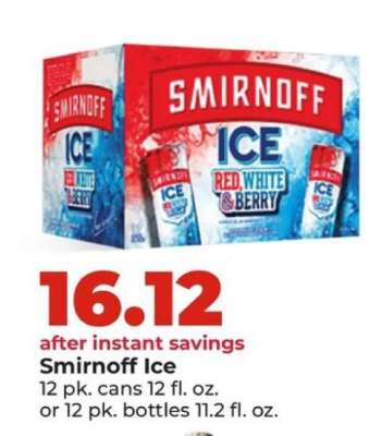 Smirnoff Ice