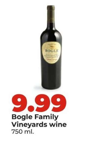 Bogle Family Vineyards wine