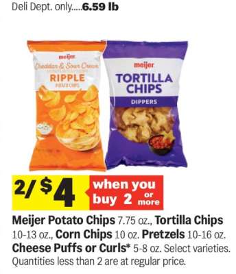 Meijer Chips