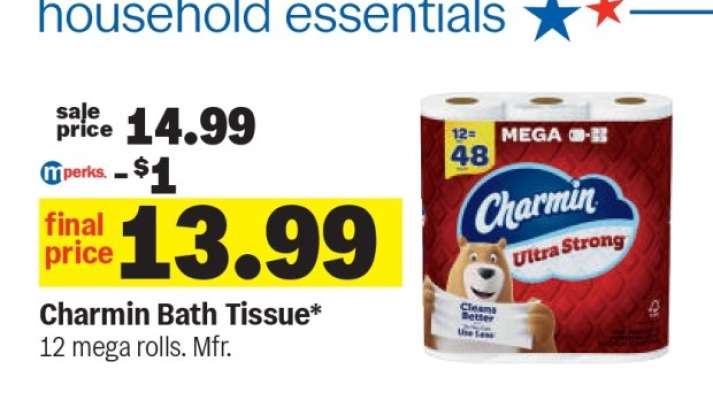 Charmin Bath Tissue