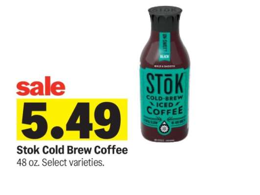 Stōk Cold Brew Coffee